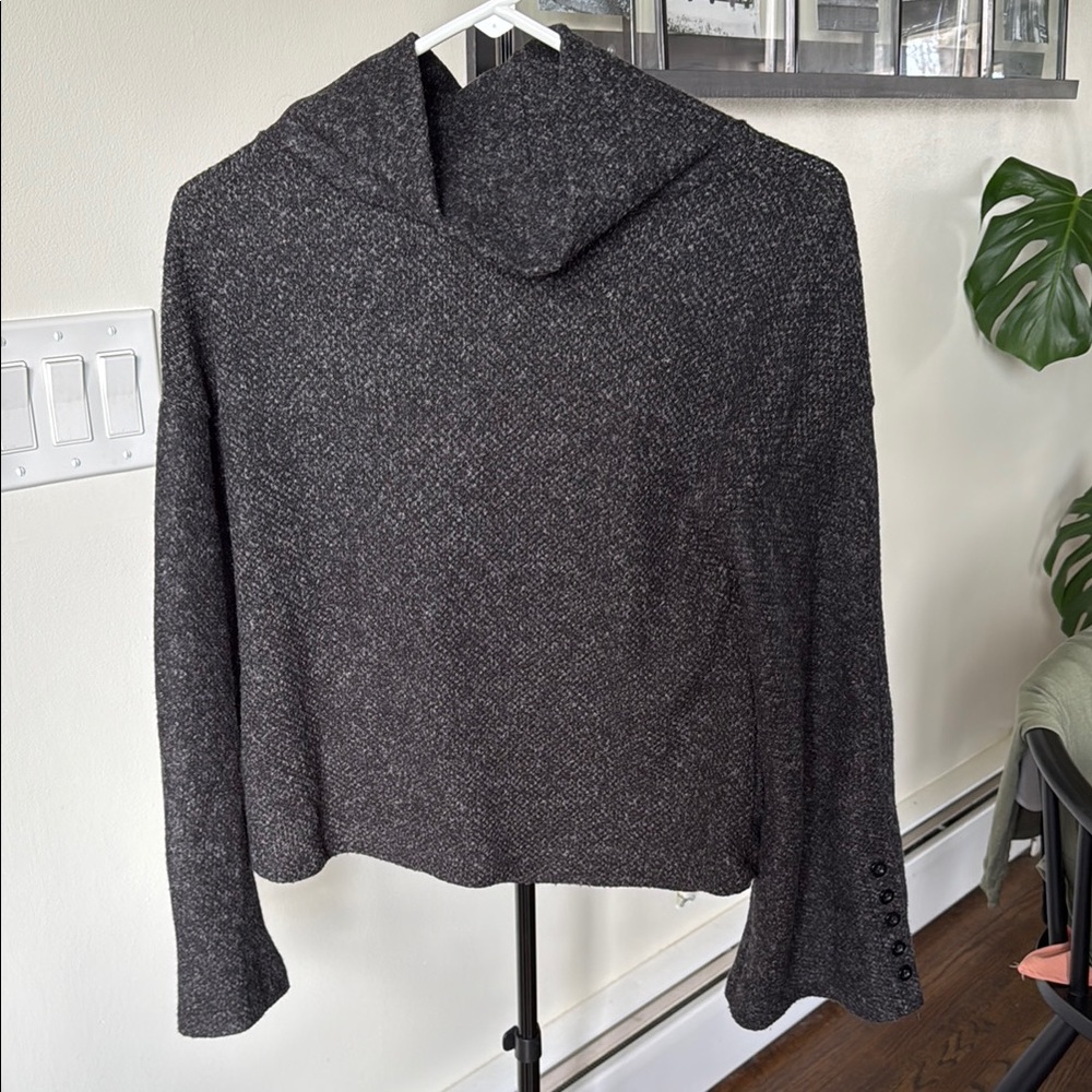 Women's Charcoal Sweater
